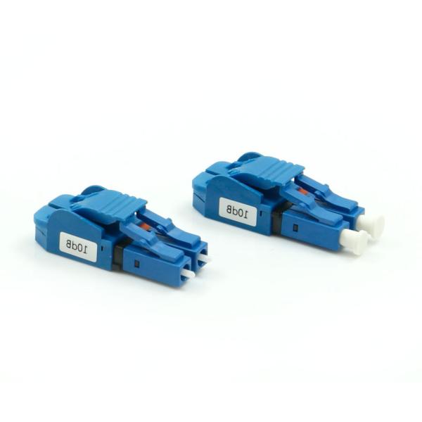 China Loopback Fiber Optic Attenuator LC/SC/MPO/MTRJ Connector High Precision For Testing on sale China Loopback Fiber Optic Attenuator LC/SC/MPO/MTRJ Connector High Precision For Testing on sale