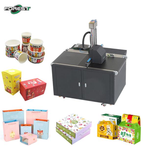 Single Pass Printer Carton Packaging Box Paper Printing Machine Corrugated