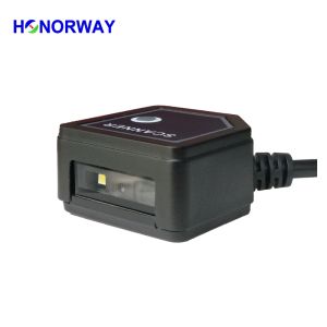 Close Range 1MP Camera Fixed Barcode Reader Module With UART DB9 RS232 Interface