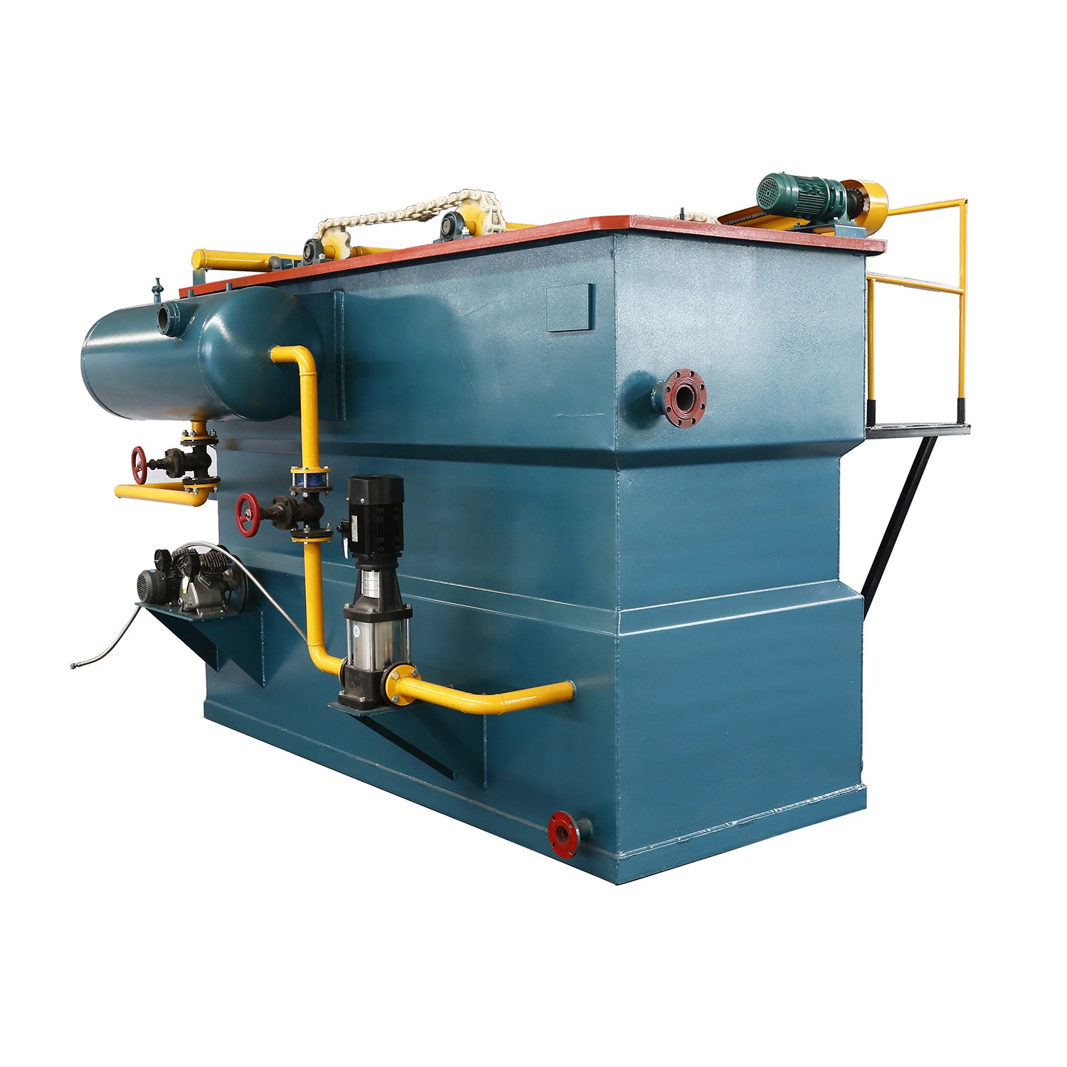 3000L/Hour Dissolving Air Float Machine for Wastewater Treatment Plant in Aquaculture
