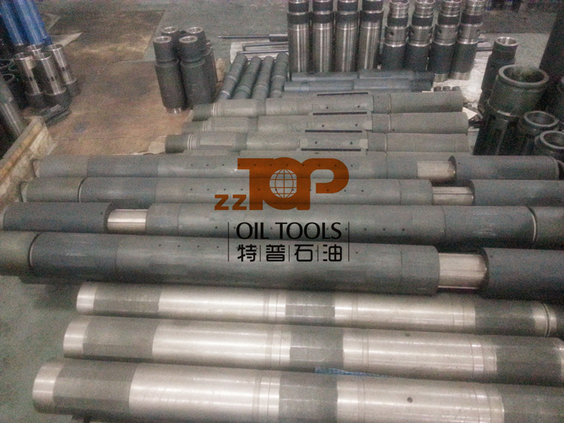 Radial Shock Absorber Vertical Shock Absorber For Drill Stem Testing Tools 15000psi