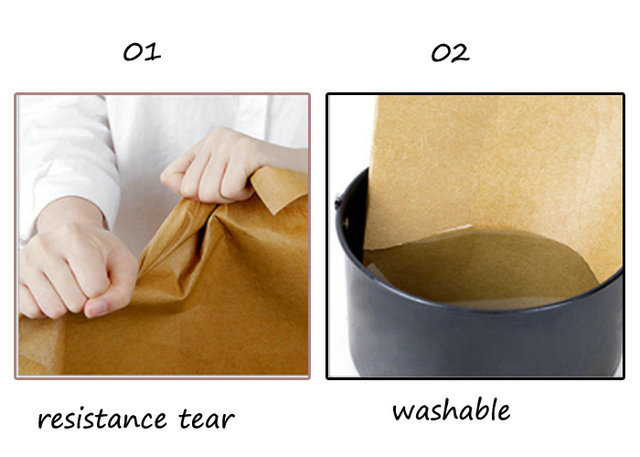 Durable 0.55mm Thickness Brown Prewashed Kraft Fabric Material for Bags