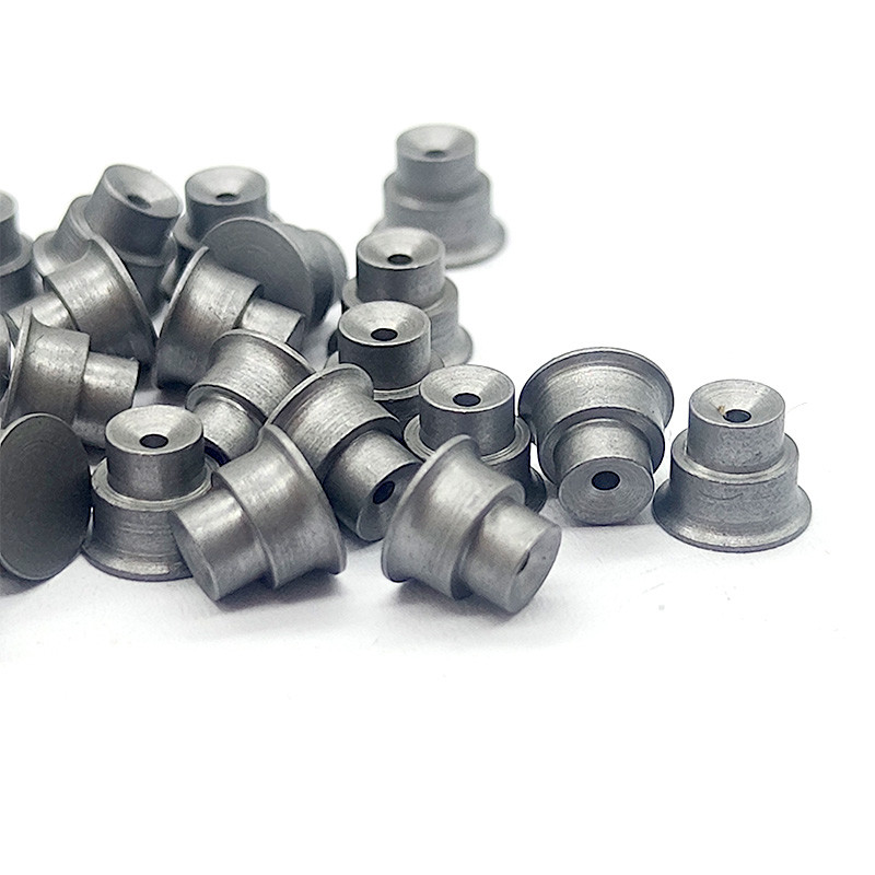 Semi Tubular Shoulder Rivets Anodized Flat Head Steel Rivets Micro Machining
