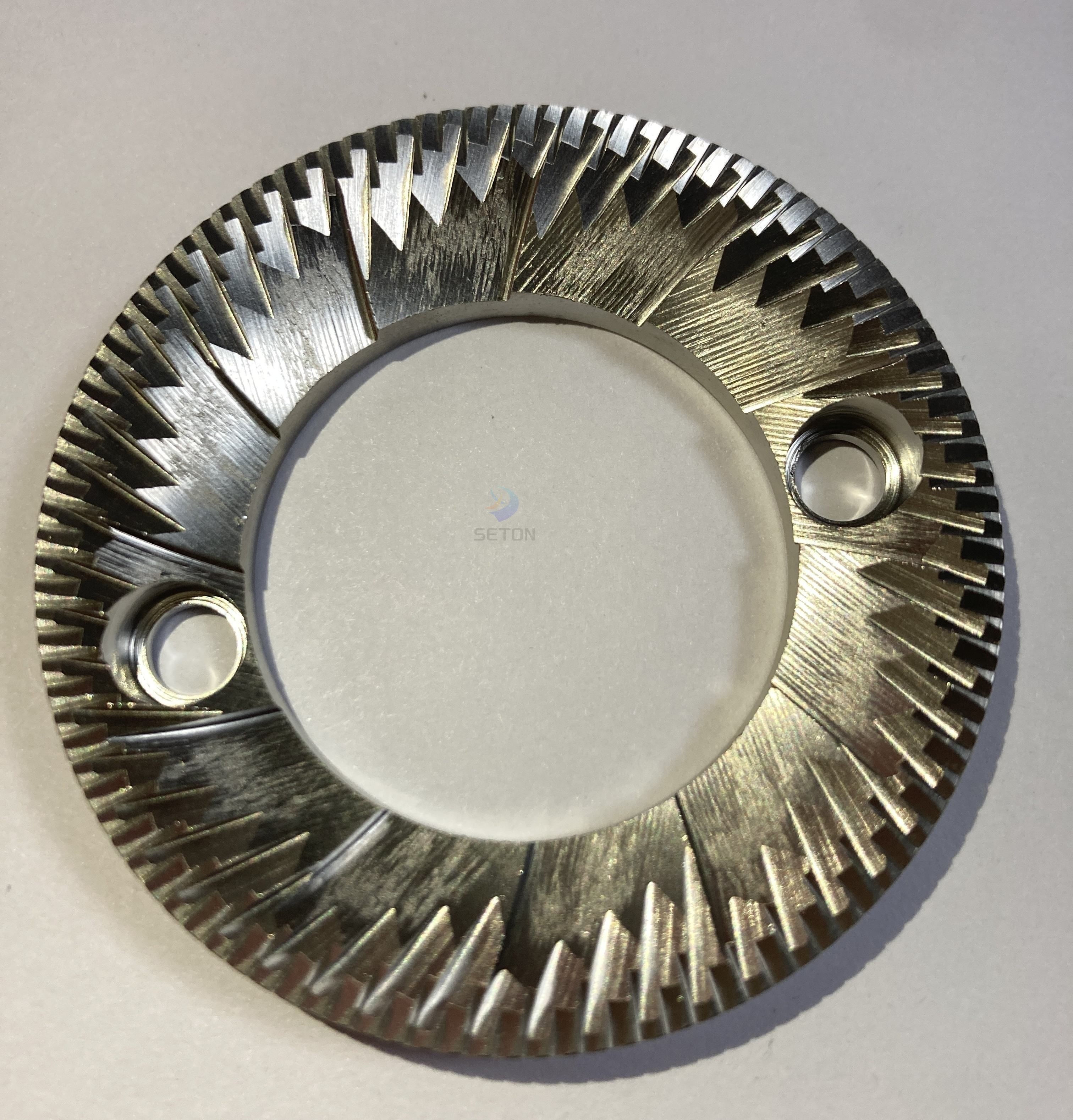 74.93Mm Out Diameter Coffee Flat Grinder Blade Burr Set Shop Coffee Beans