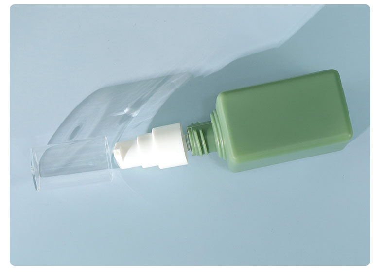 Sealing Type PETG Plastic Bottle 200ml Shampoo And Conditioner Bottles For Foam Soap