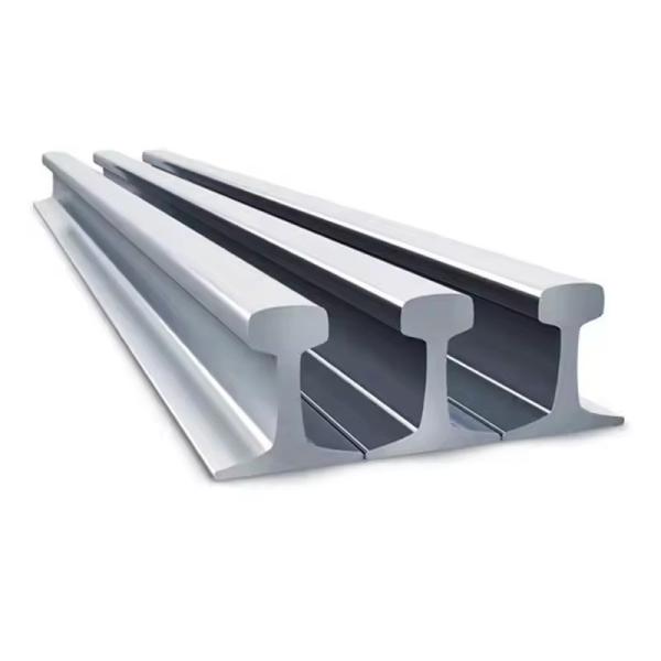 Railway Railroad Light Railway Steel Rail Track for Standard Bolt Hole Diameter