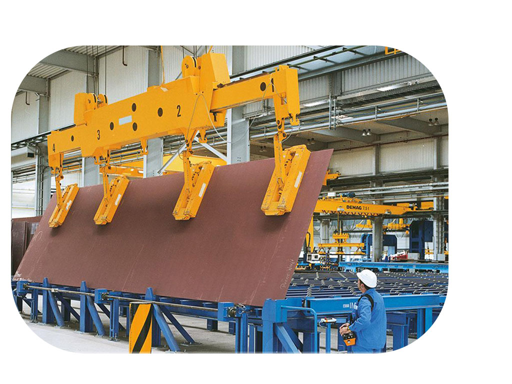 Good Quality 8t Double Girder Overhead Crane Bridge Pendent Line Control