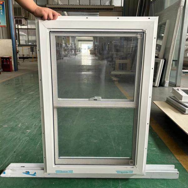 Direct Double Hung Windows for White or Customized Insect and Mosquito