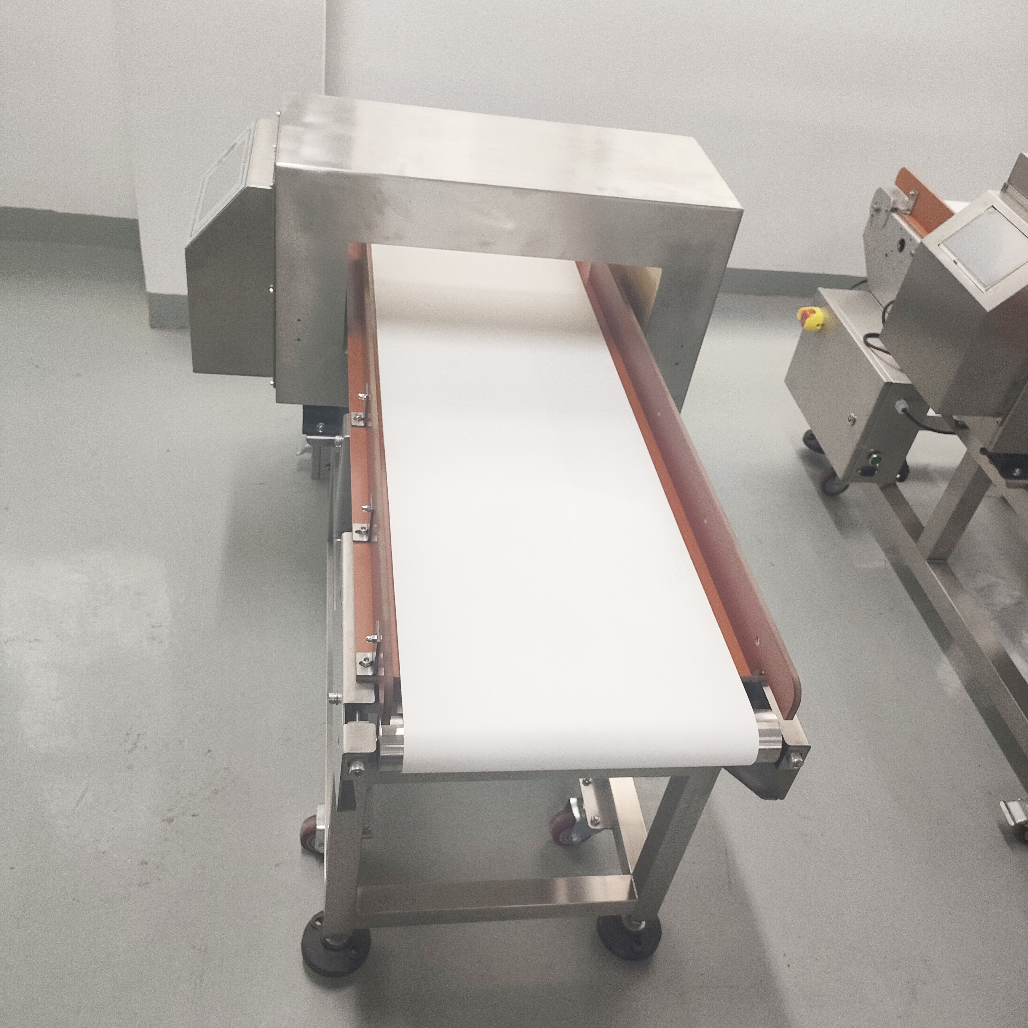 Pipeline Precision Metal Foreign Object Detection Metal Detector Machine For Liquid Paste Sauce