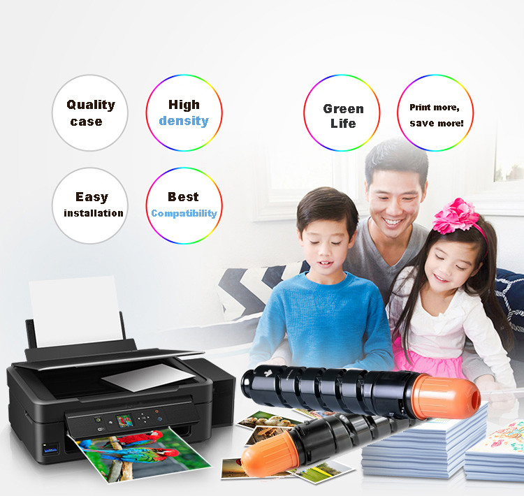 GPR35 2785B003AA 5PK Canon Copier Toner Compatible for Canon Printers 2530
