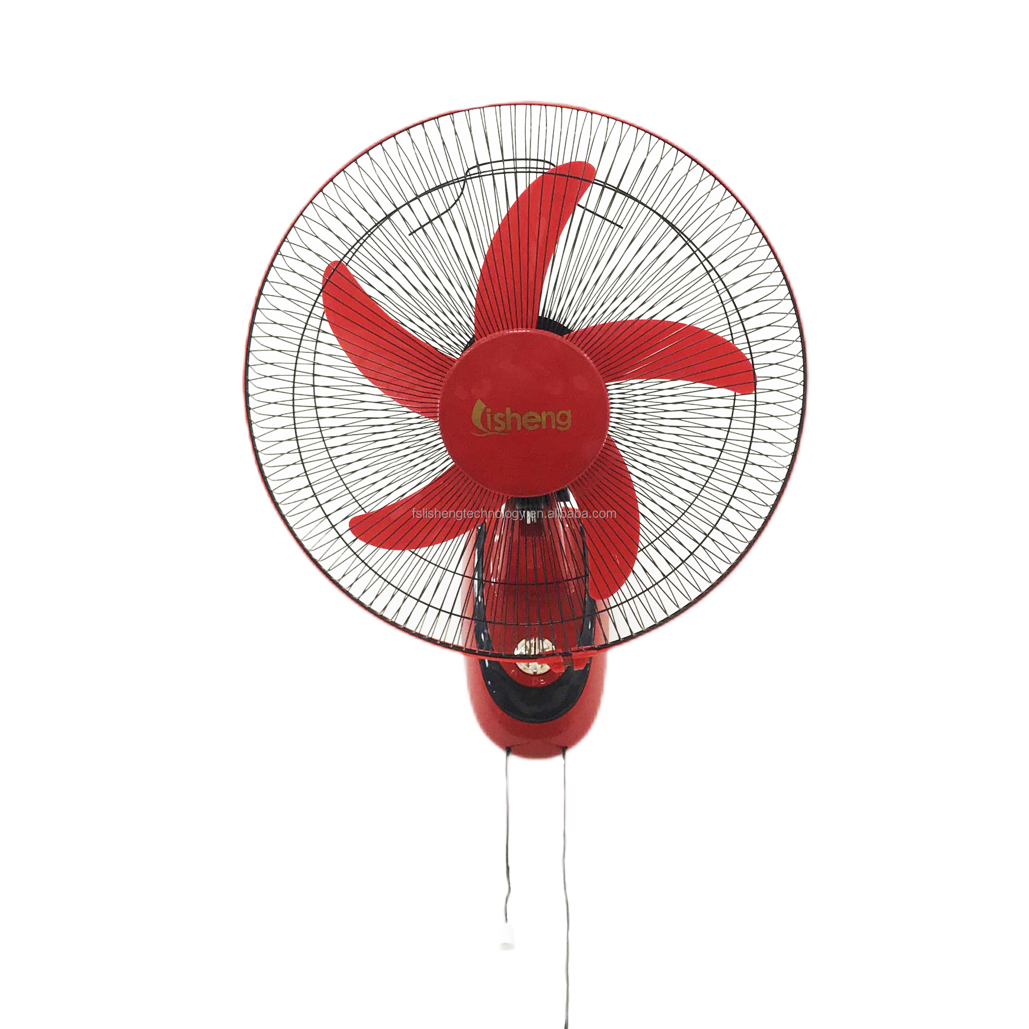 Mounted Blower Brush Motor Cooling Wall Fan 16 Inch Plastic Customized Logo