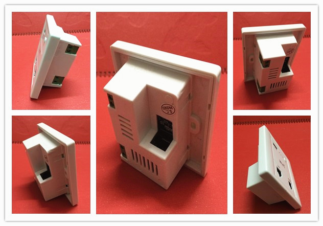 300Mbps in wall wireless / wifi router easy install on wall socket hole support USB charge