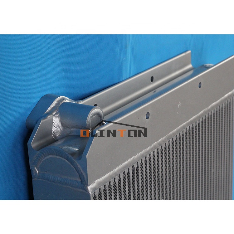 245-9208 Excavator Hydraulic Parts E329D Oil Radiator Digger Accessories For Replacement