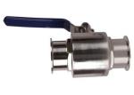 Full Port Sanitary Ball Valves 3 Way Ball Valve Stainless Steel Complete