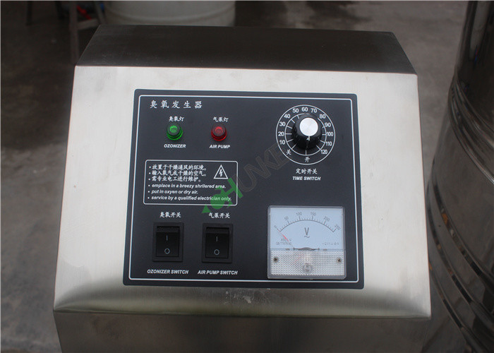 Borehole Salty Water Treatment System Industrial RO Plant With UV