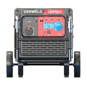 LWG8000iE Portable 7kW Silent Gasoline Generator Set