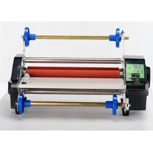 Efficient Small Format Laminator 5m/min Desktop Laminators For Pouch And Foil