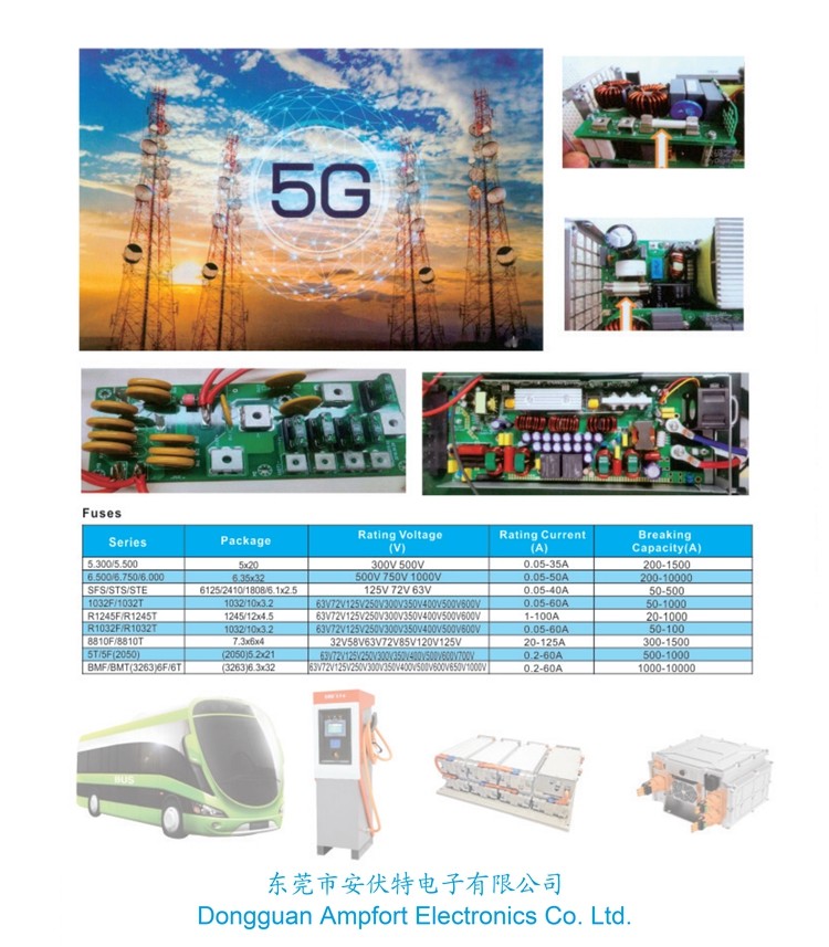 8810F Ultra SMD Chip Fuse High Current Nano2 Fast Blow Subminiature 80A 125A 125V Max.