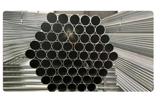 Factory Direct Supply Gi/Gl Round Tubes Carbon Steel Q235 Q195 S355 Hot Dipped Galvanized Round Pipe