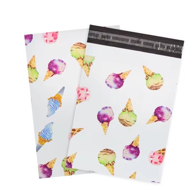 Customizable PE Printed Shipping Bags Waterproof For Logistic Transport