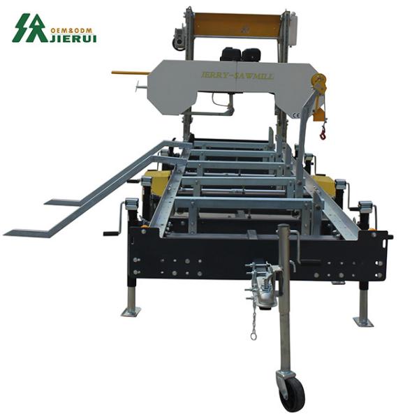 Construction Works Straight Line Multi Blade Rip Saw Machine for Woodworking