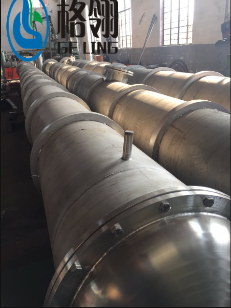Continuous Operation Forced Circulation Evaporative Crystallization Equipment For Salt Making