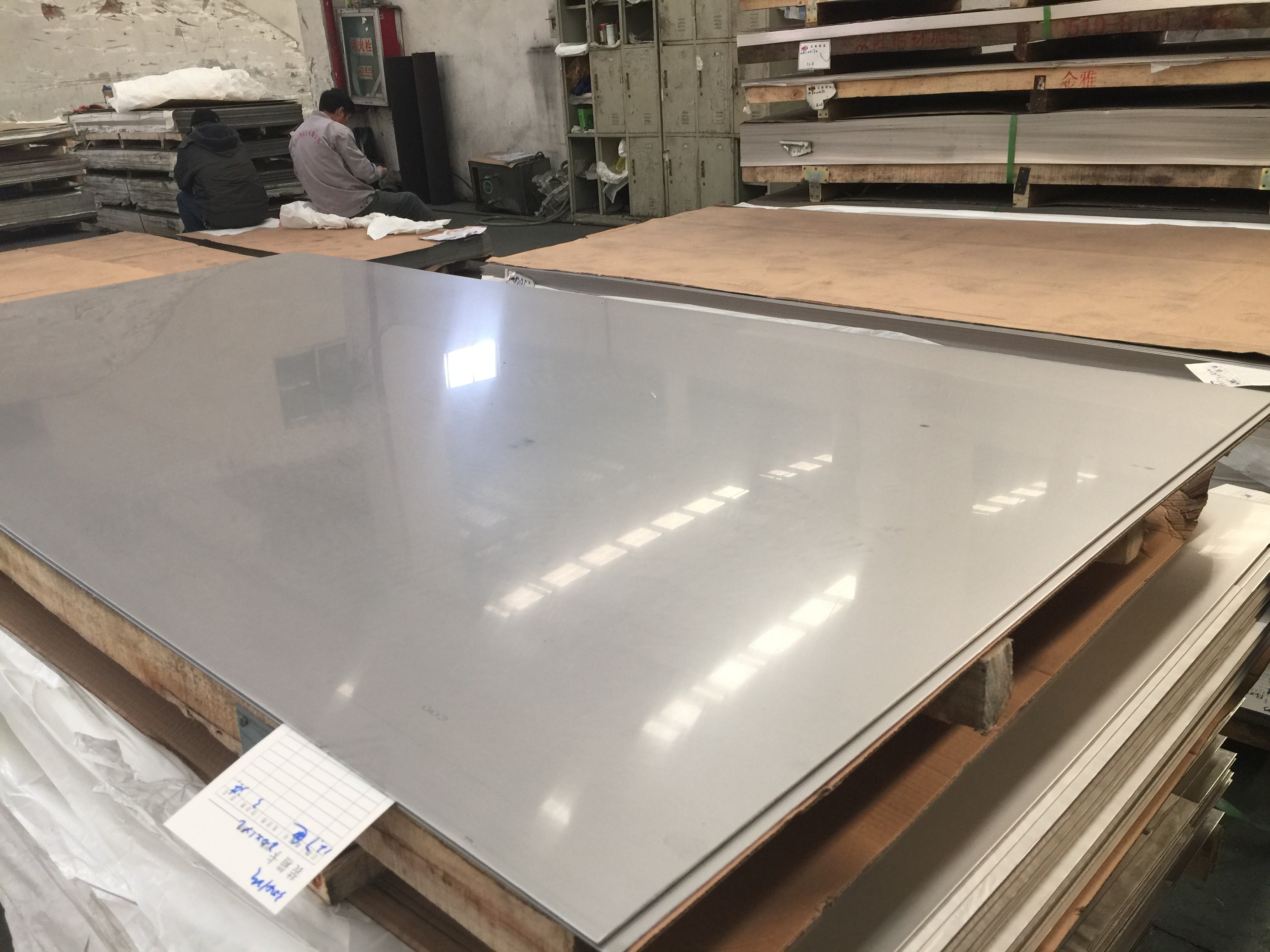 Corrosion Resistance ASTM A240 2507 S32750 DIN1.4410 Super Duplex Steel Plate