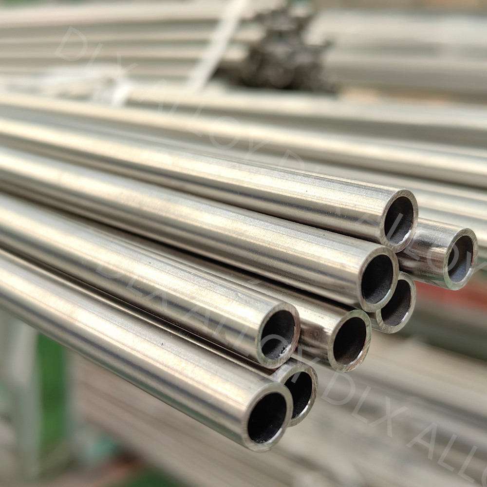 N4 N6 Ni200 Ni201 Pure Nickel Alloy Pipe / Tube For Electronic Instrument