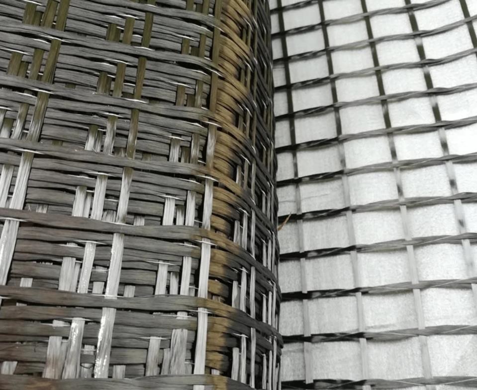 Custom Unidirectional Carbon Fiber Cloth , High Strength Carbon Fiber Grid