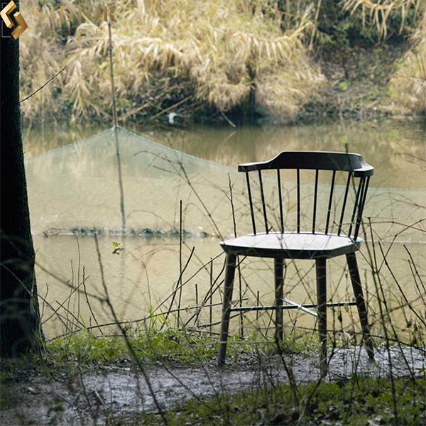 SGS Windsor Back Solid Wood Dining Chair