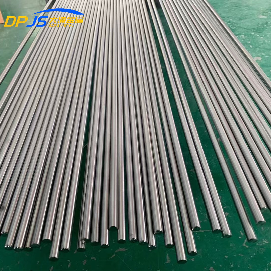 Polished Welded Pure Nickel Bar Metal Large Diameter N06455 N06022