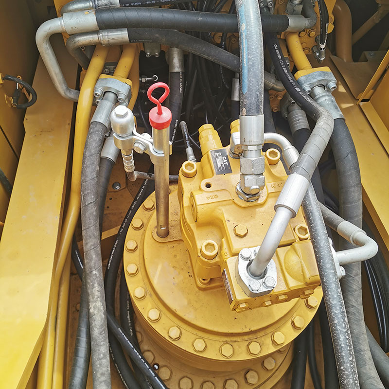 Used CAT 336D Crawler Excavator Original Components 36 Tonnage Good Condition