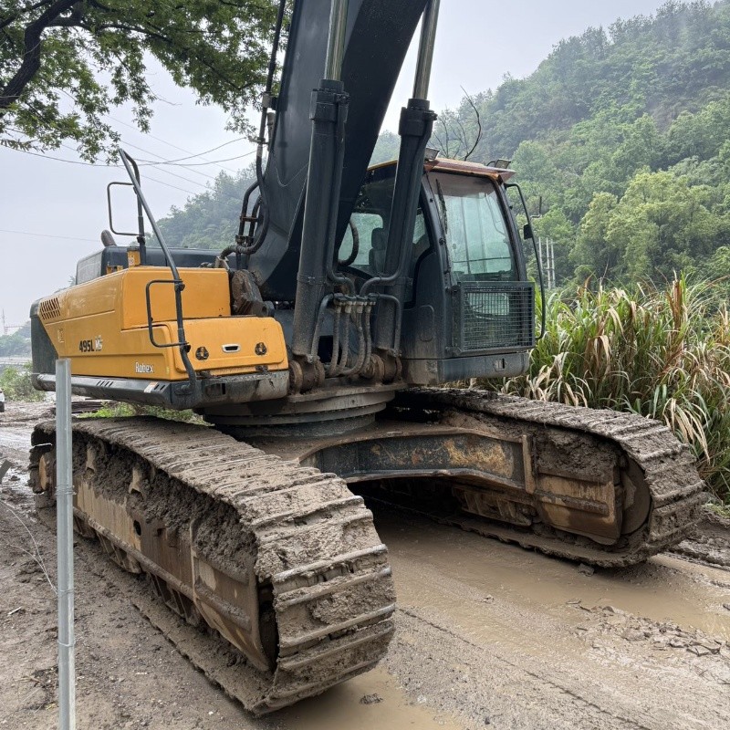 HOT Selling Used Excavator Hyundai 495Ls In Stock