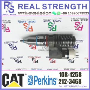 10R-1258 10R-1259 common rail excavator fuel injector for CAT C10 C12 engine