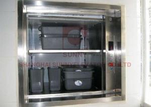  300kg Full Stainless Steel Monarch Control Modern Dumbwaiter Lift Manufactures
