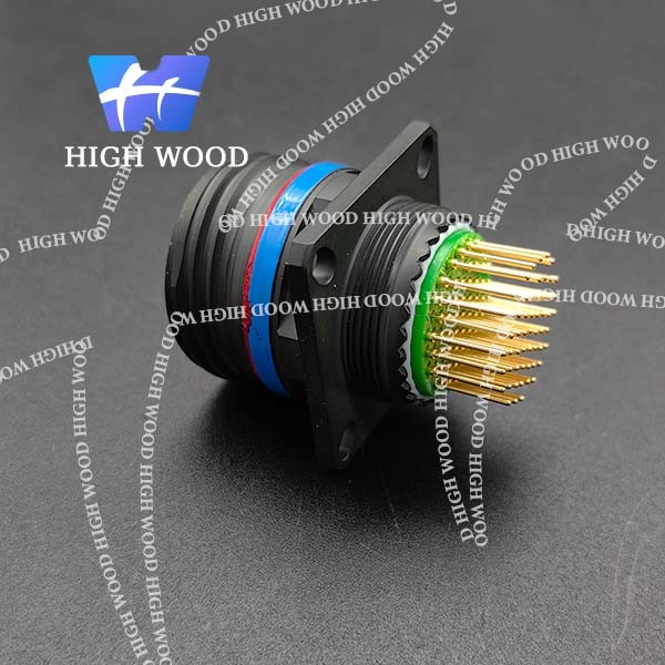 MIL-DTL-38999 Series Ⅰ，Ⅱ，And Ⅲ Connectors,D38999/20WE35SLN. D38999 Series Ⅲ