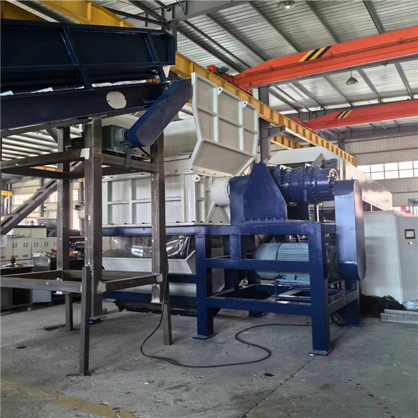 1500kg/Hr PP PE Film Washing Line Plastic Recycling Machine Customerized