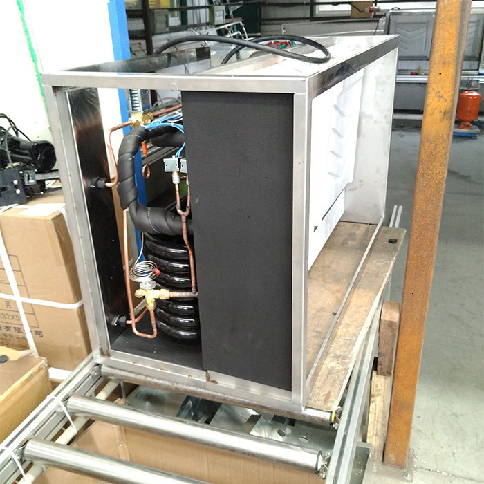 Stainless Structure 700lbs Ice Cube Ice Machine
