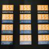 Buy cheap High Performance Automatic Screen Printing Logo Company Heat Transfer Logos from wholesalers