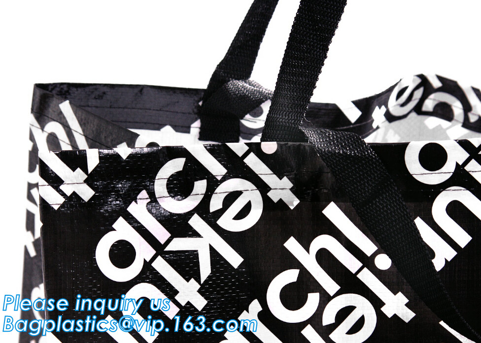Custom Huge Luggage PP Woven Bag With Zipper Lock,PP Woven Shopping Bag,Factory customized cheap laminated pp woven shop