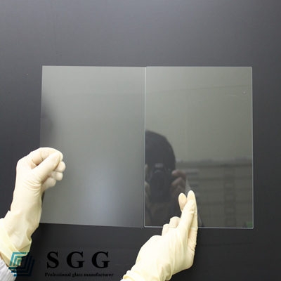 non-relective glass