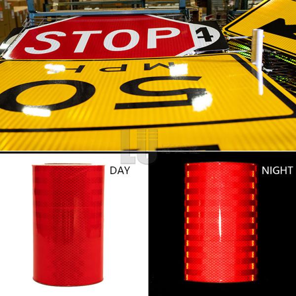 10 Years Durability High Intensity Prismatic Reflective Sheeting - Thickness 0