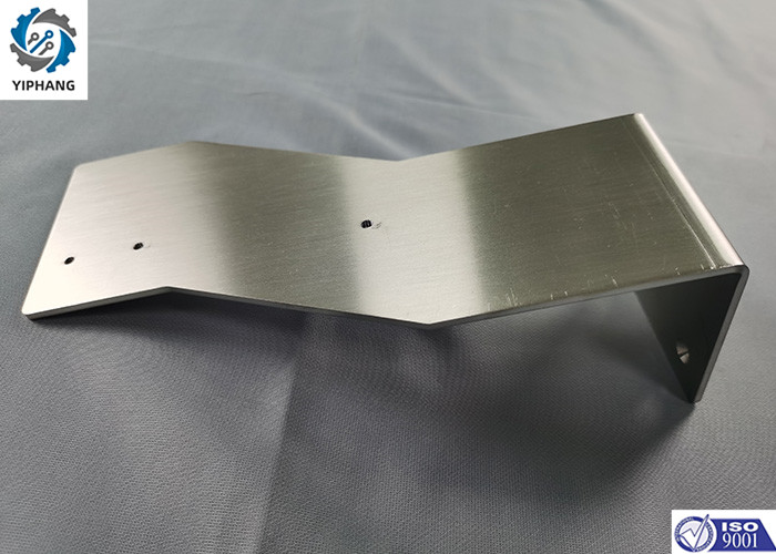 Brushed Finish SS316L Stainless Steel Sheet Metal Fabrication Custom Bracket OEM ODM