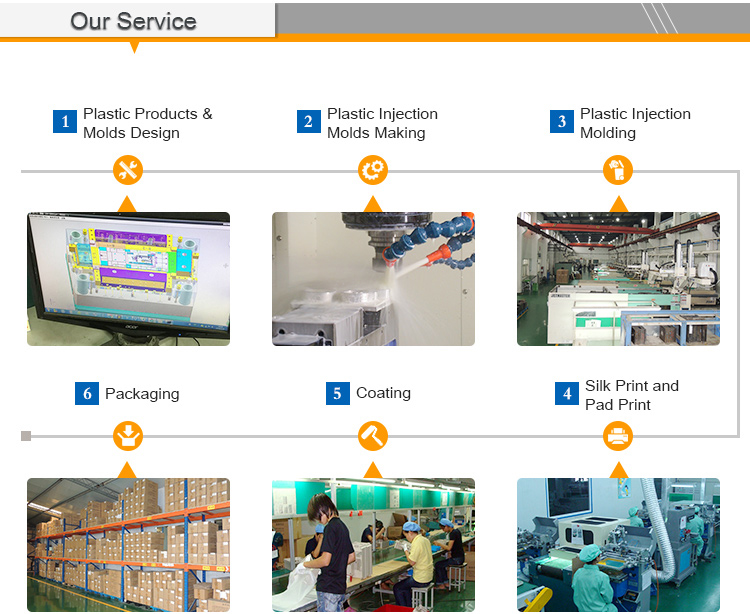 New products OEM customized plastic sport equipment parts