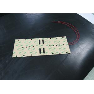 Quick Heating Kapton Foil Heater , Foil Heating Element Simple Assembly