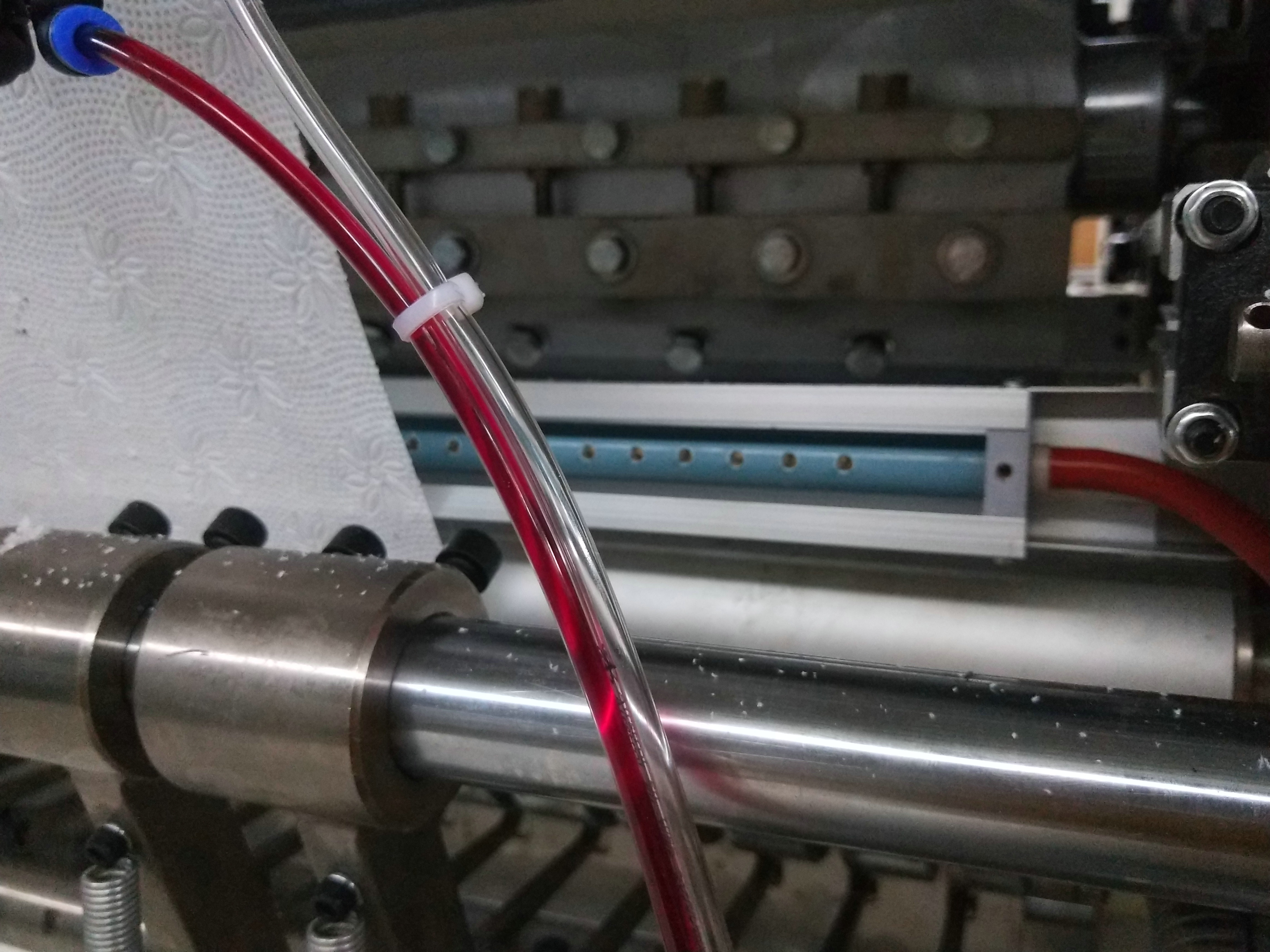 Fully Automatic Facial Tissue Folding Machine PLC 60-100 M/Min Speed