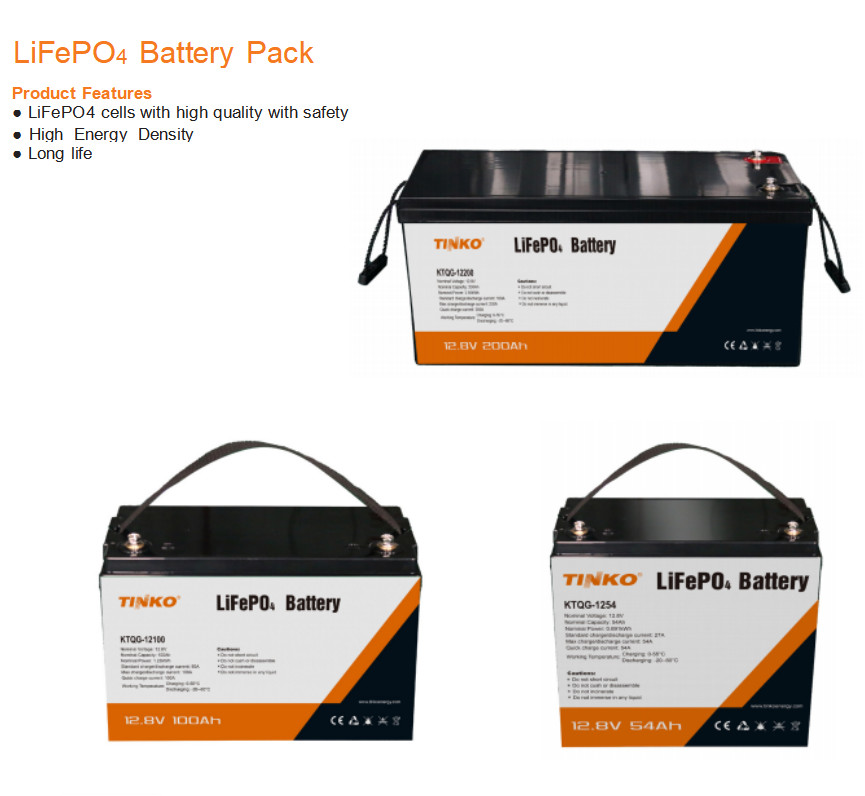 12V Energy Saving 300AH LiFePO4 Battery For Solar Street Light And Electric Vehicles