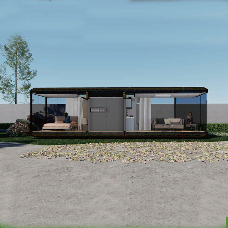 Smart Space Capsule House Prefabricated Office Pod Anti theft