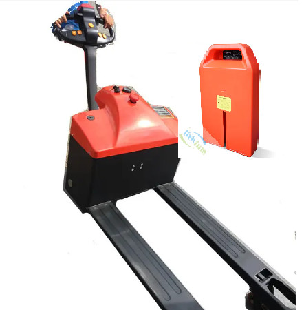 Rechargeable Custom Lithium LFP Li-ion 24V 36AH Forklift Battery For Electric Pallet Forklift