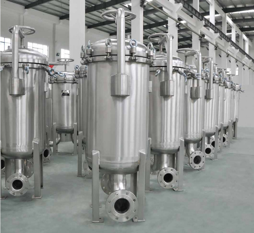 Industrial Acid Chemical Filtration Machine Liquid Filter Bag Electroplating